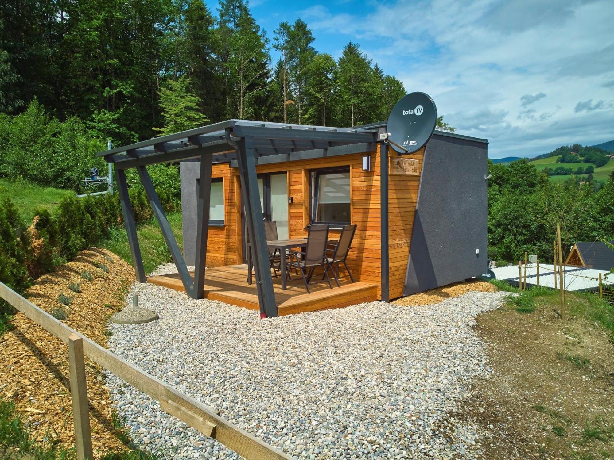 Natura Fina Resort Ravne na Koroskem Exterior foto