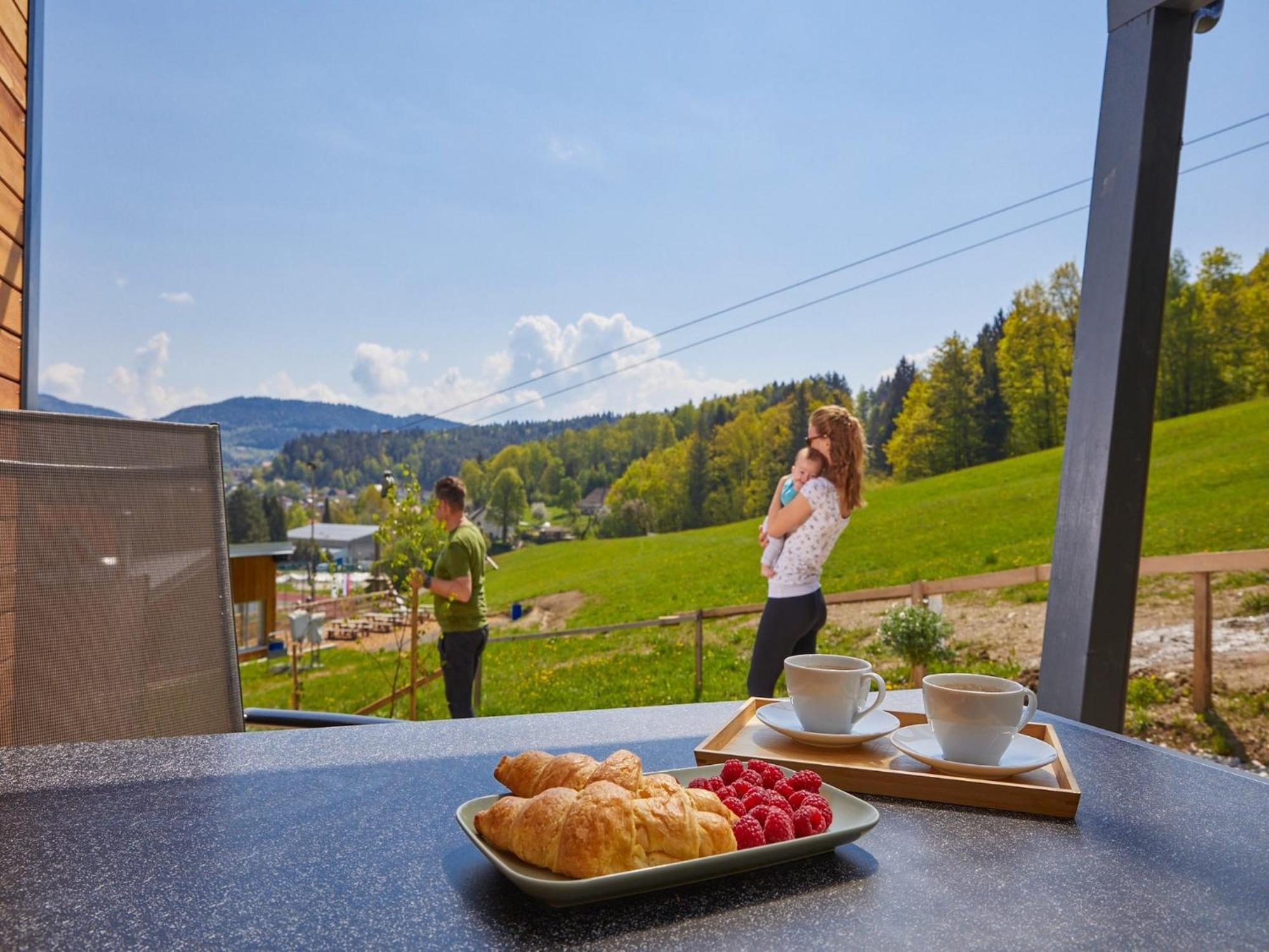 Natura Fina Resort Ravne na Koroskem Exterior foto